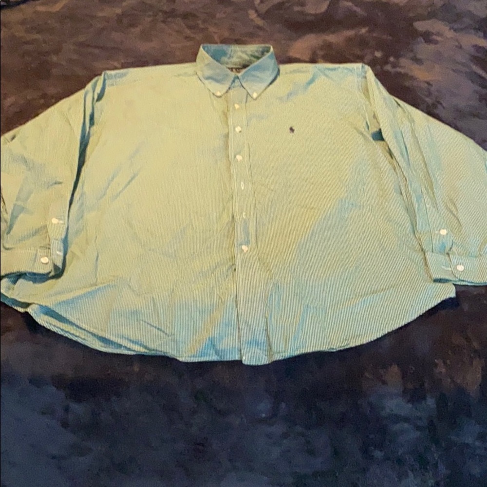 Polo button down